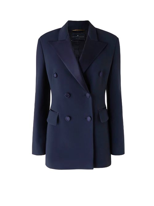 Double-breasted jacket ERMANNO SCERVINO | D426I304TEILM93921